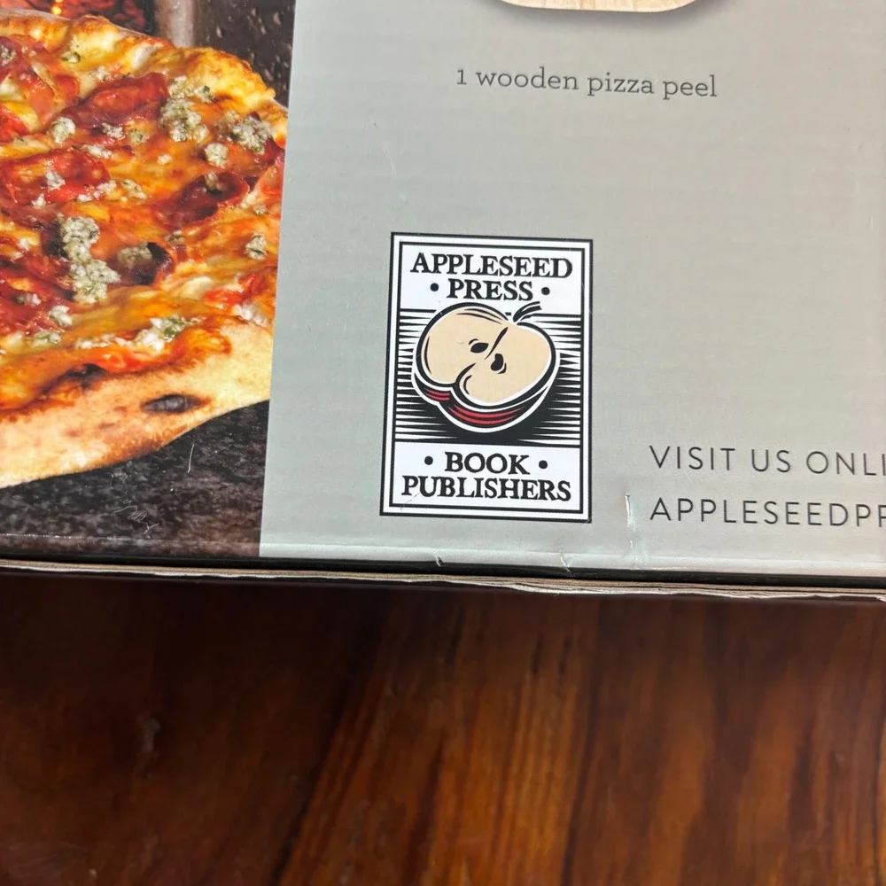Appleseed Press ultimate pizza
